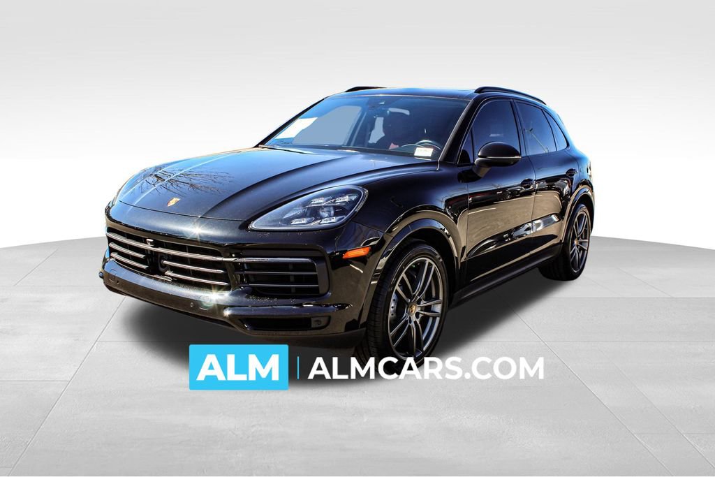Used 2023 Porsche Cayenne S Platinum w/ Premium Package Plus image 1