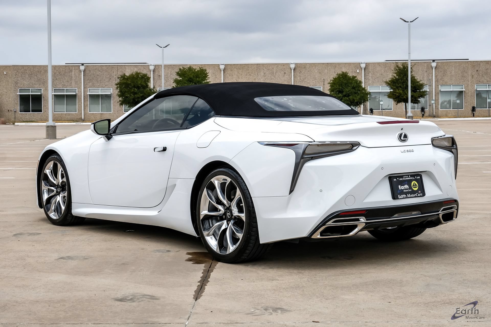 Used 2021 Lexus LC 500 Convertible w/ Touring Package RWD image 12