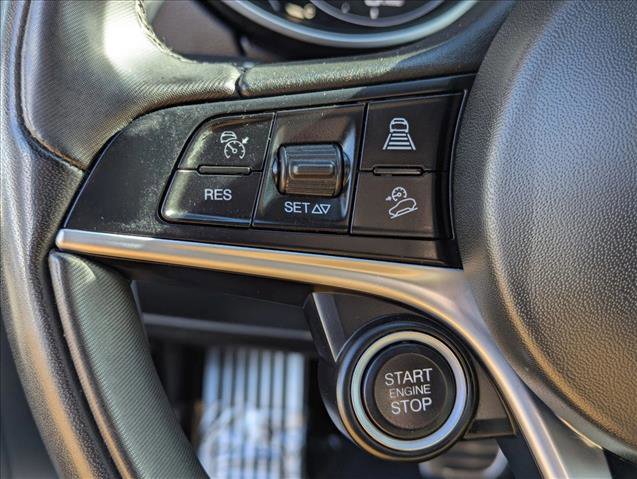 Used 2019 Alfa Romeo Stelvio Ti Sport w/ Quick Order Package 22S Sport image 13