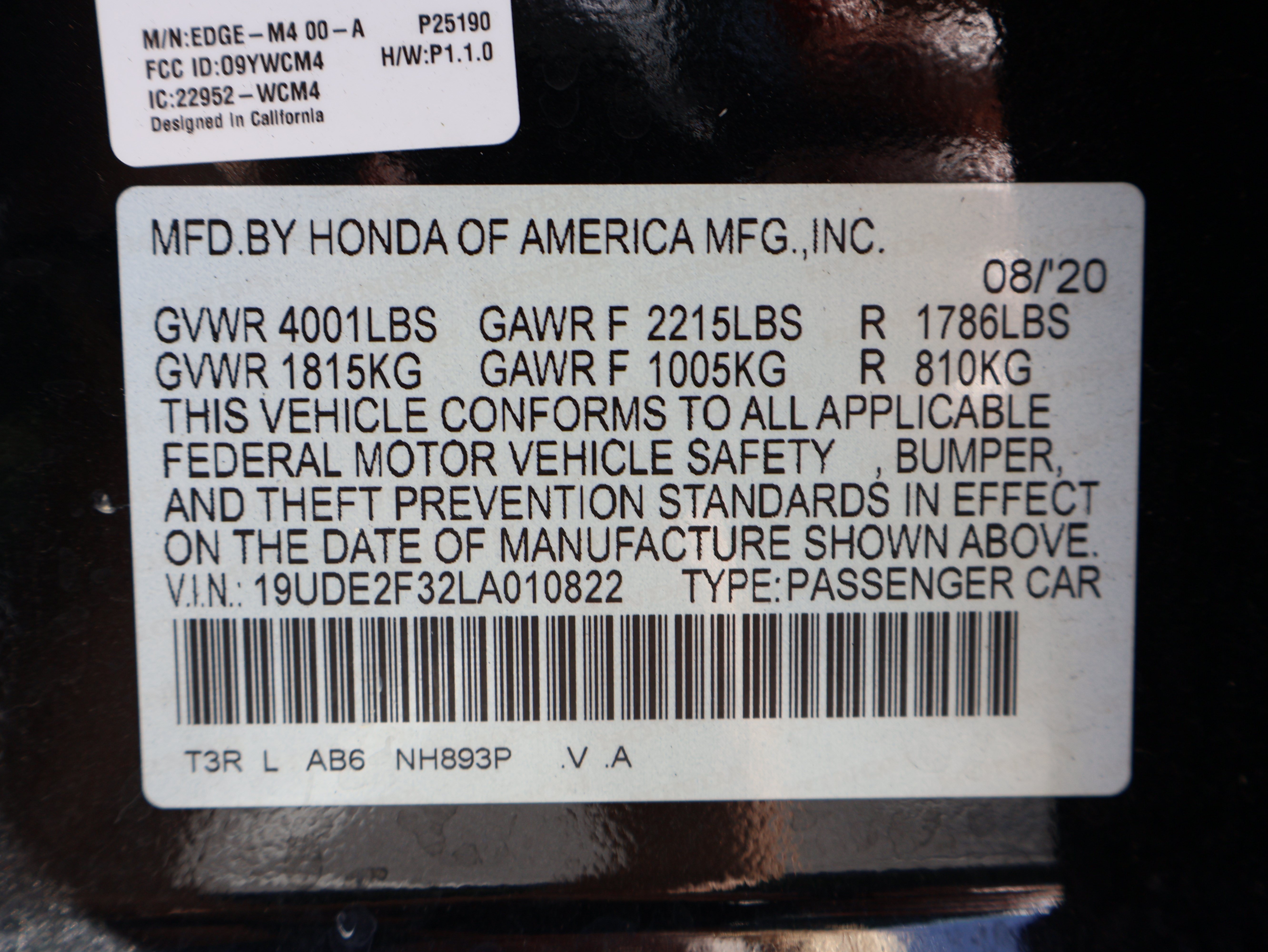 Used 2020 Acura ILX FWD image 37