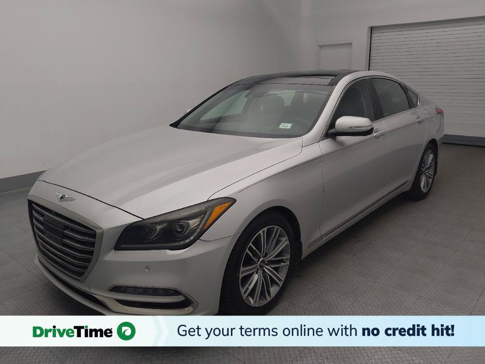 Used 2019 Genesis G80 3.8 w/ Ultimate Package 03