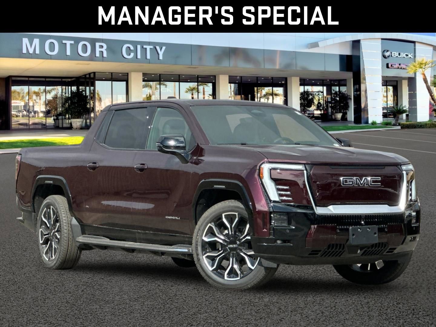 New 2025 GMC Sierra EV Denali image 1