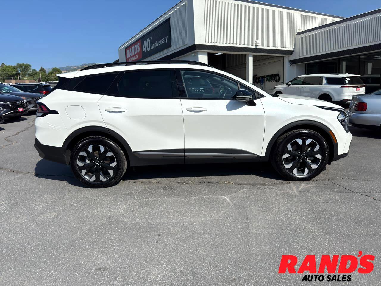 Used 2023 Kia Sportage X-Line