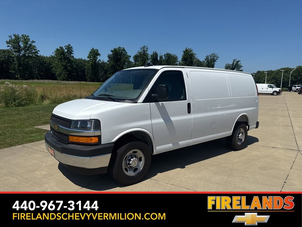 New 2025 Chevrolet Express 2500 Work Van w/ Driver Convenience Package image 1