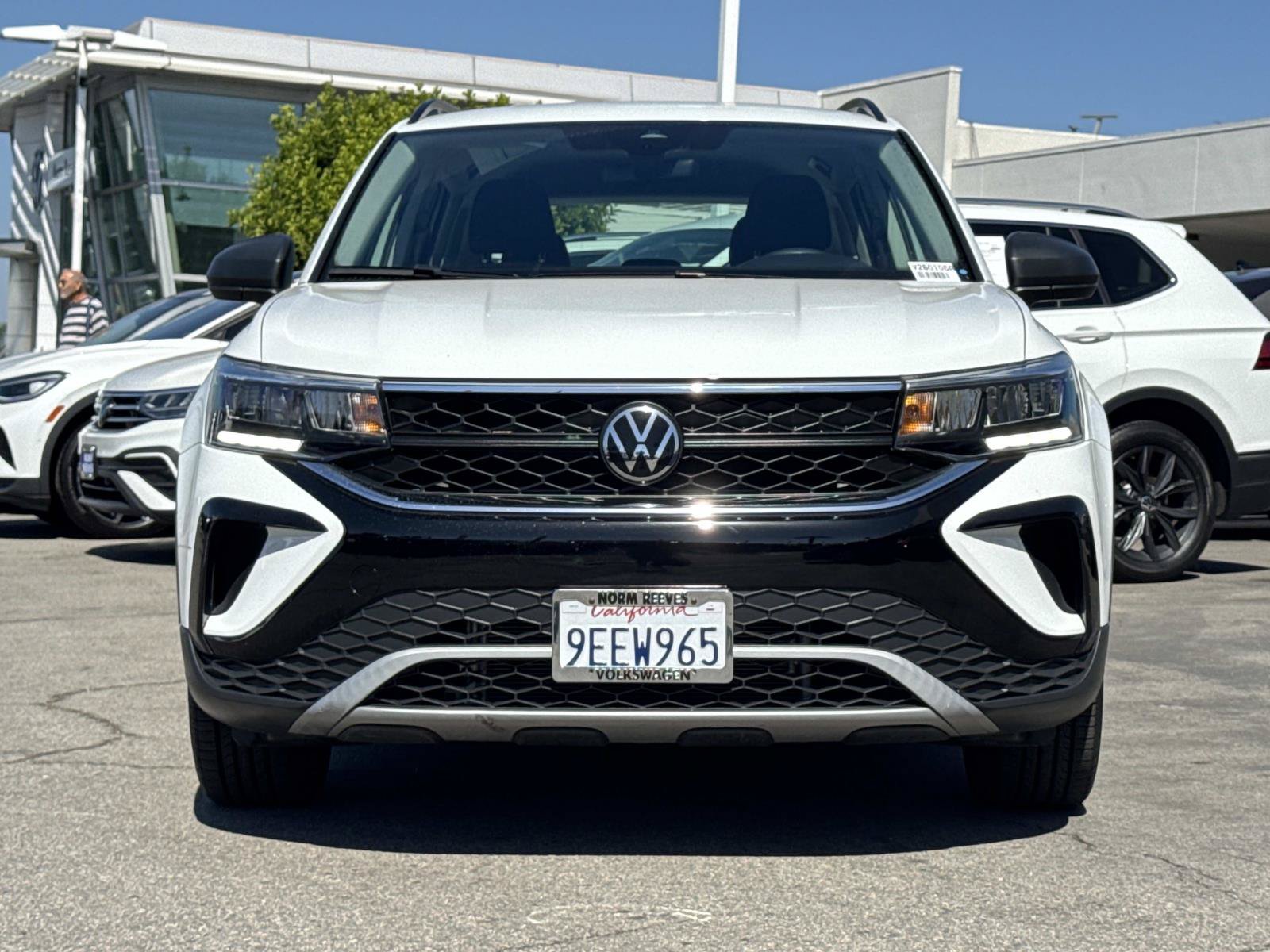 Certified 2023 Volkswagen Taos S w/ Driver Assistance Package FWD image 8