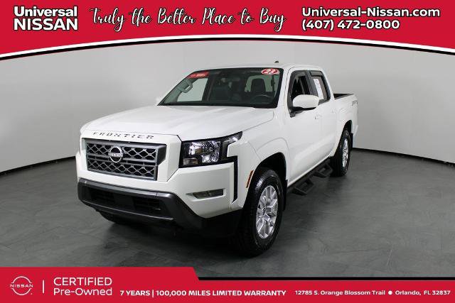 Certified 2023 Nissan Frontier SV w/ SV Convenience Package image 1