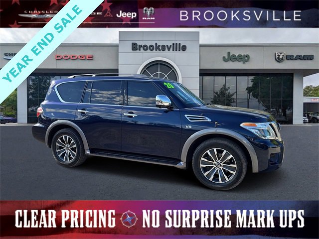 Used 2020 Nissan Armada SL w/ Premium Package