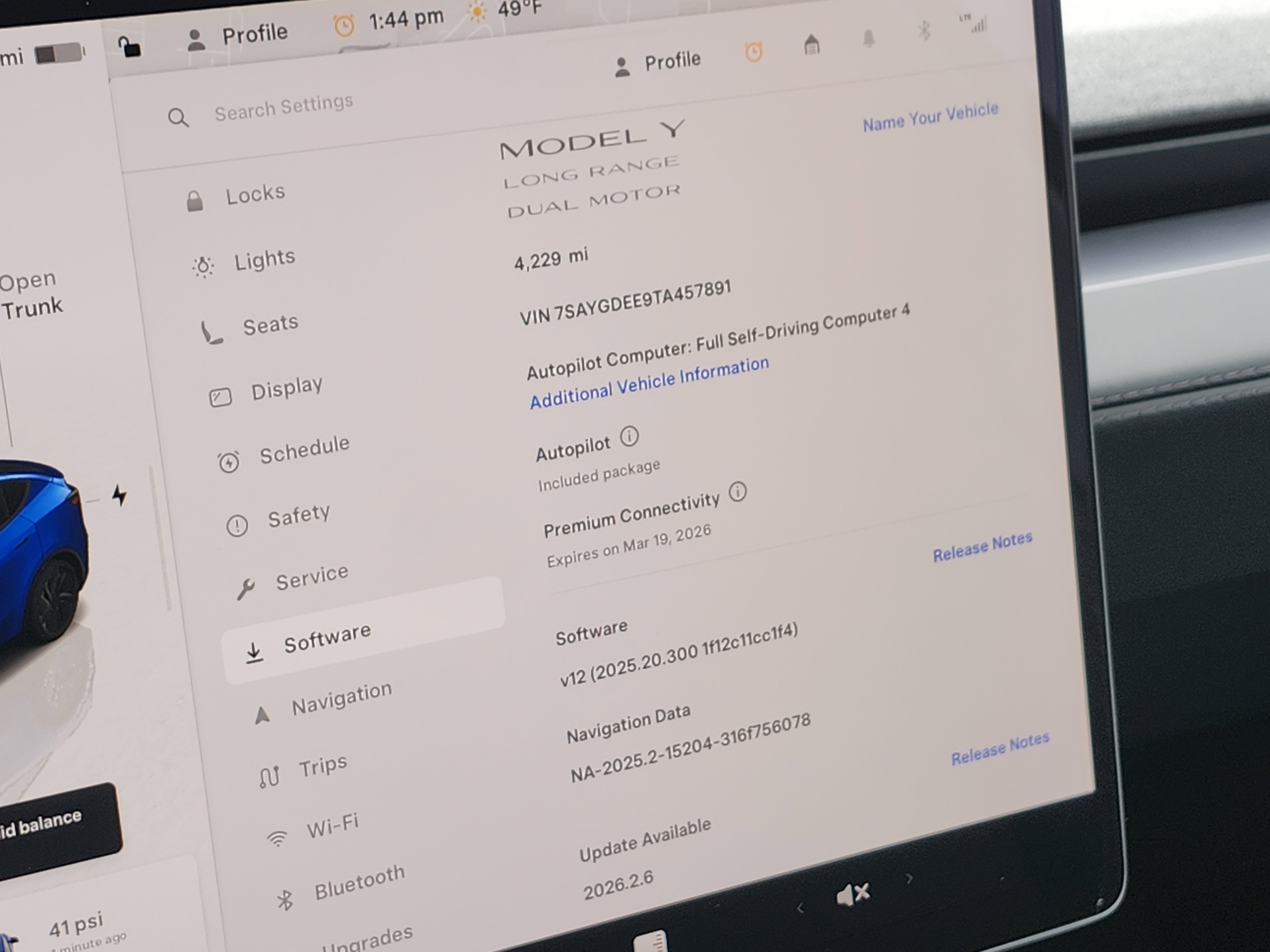 Used 2026 Tesla Model Y Long Range AWD/4WD image 35