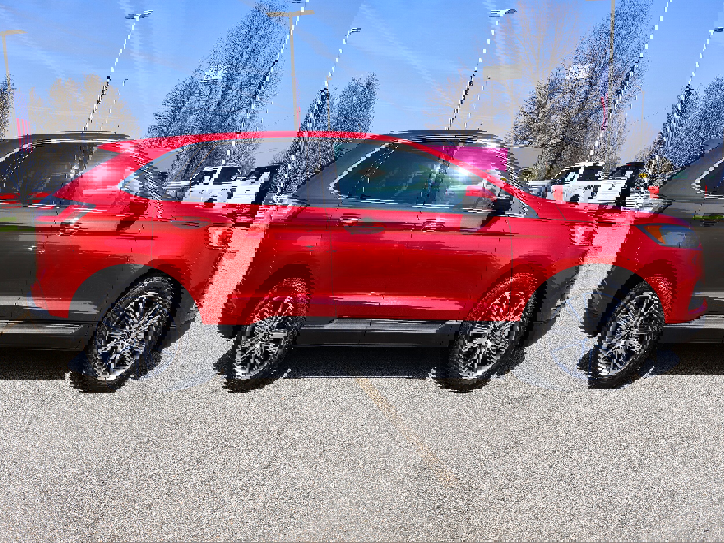 Used 2024 Ford Edge Titanium w/ Equipment Group 301A image 6