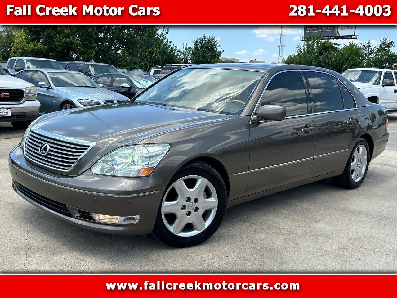 Used 2004 Lexus LS 430 w/ Premium Pkg RWD image 1