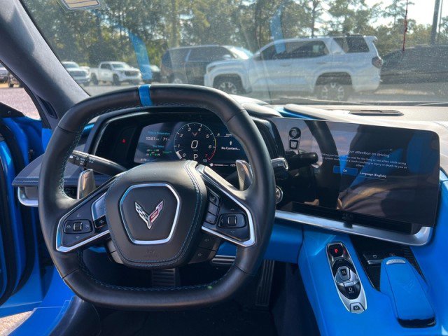 Used 2024 Chevrolet Corvette Stingray Premium Cpe w/ Z51 Performance Package image 11