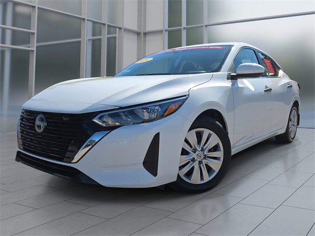Certified 2024 Nissan Sentra S