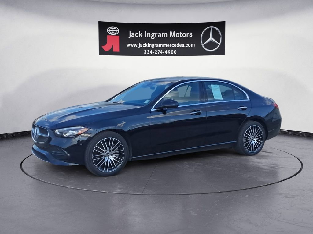 Certified 2024 Mercedes-Benz C 300 Sedan