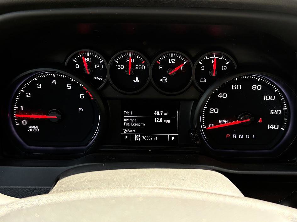 Used 2023 Chevrolet Silverado 2500 Custom w/ Custom Value Package image 19