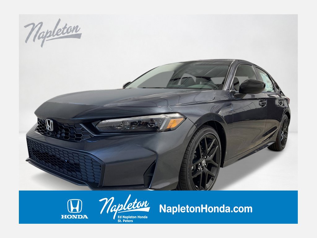 New 2026 Honda Civic Sport image 1