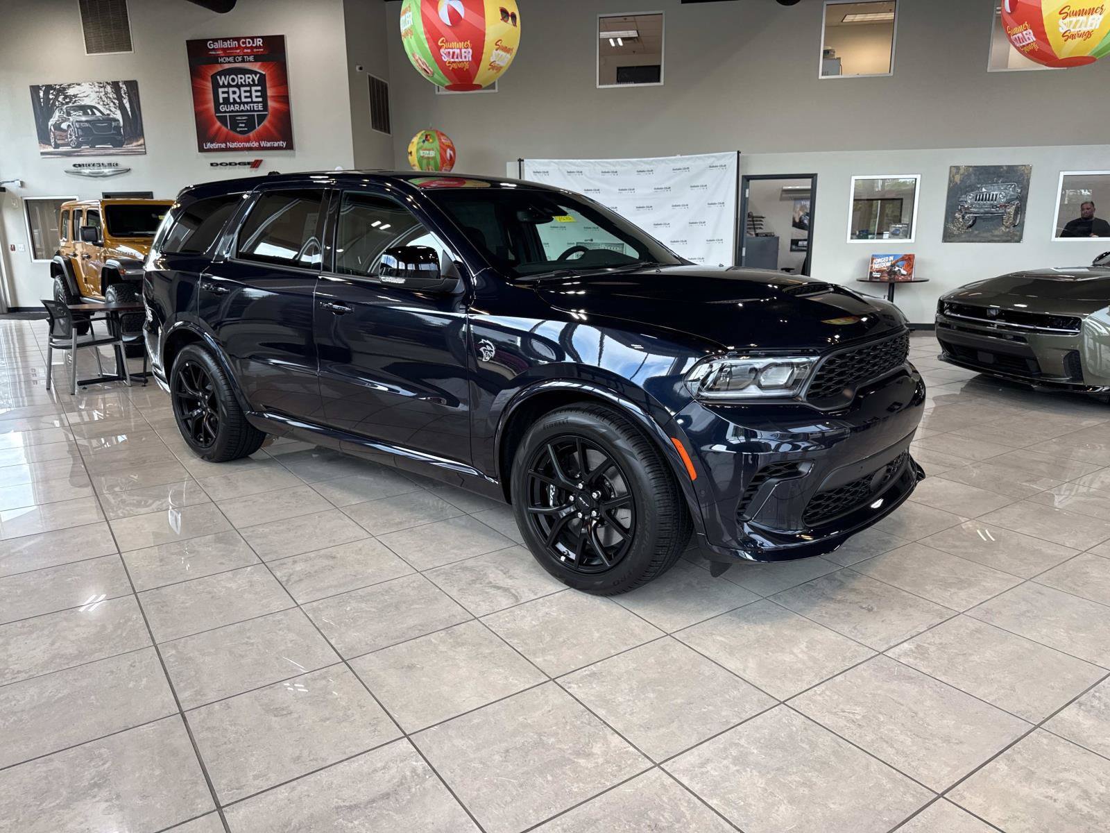 New 2026 Dodge Durango SRT Hellcat w/ Premium Group AWD/4WD image 32