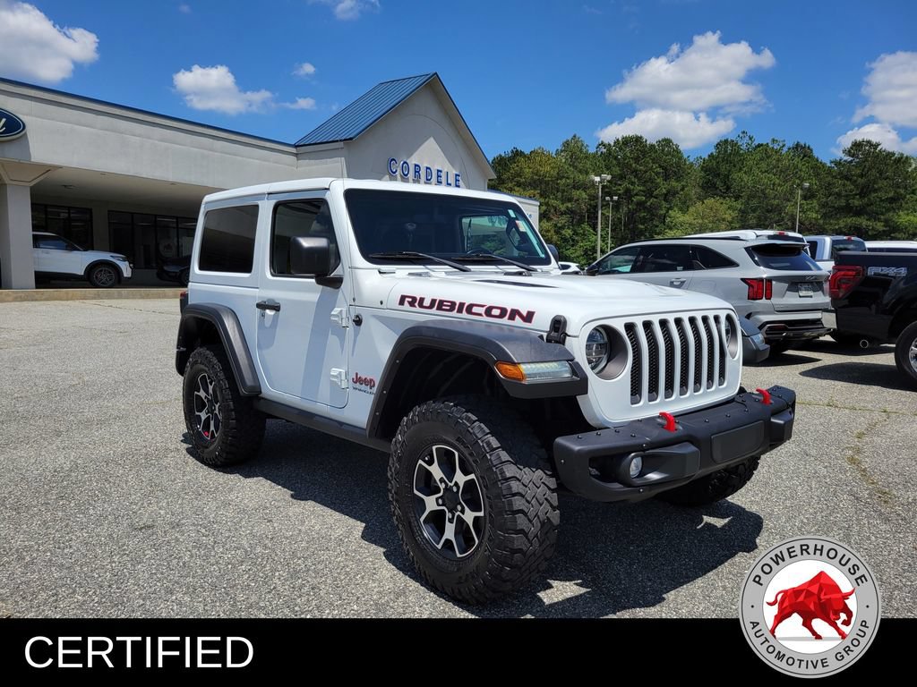 Used 2022 Jeep Wrangler Rubicon w/ Steel Bumper Group AWD/4WD image 9