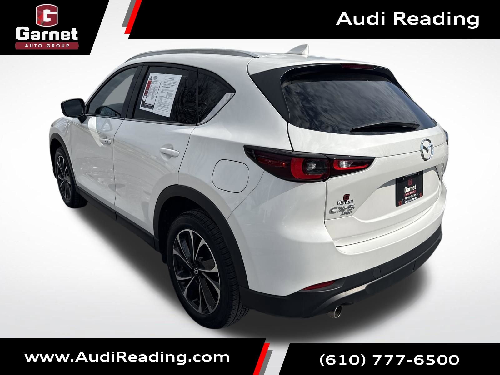 Used 2023 MAZDA CX-5 AWD 2.5 S w/ Premium Package image 3