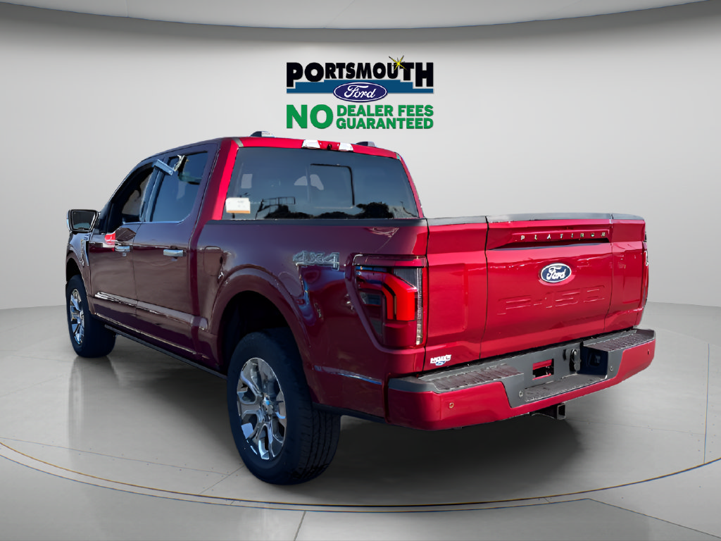 New 2026 Ford F150 Platinum w/ Equipment Group 702A High AWD/4WD image 20