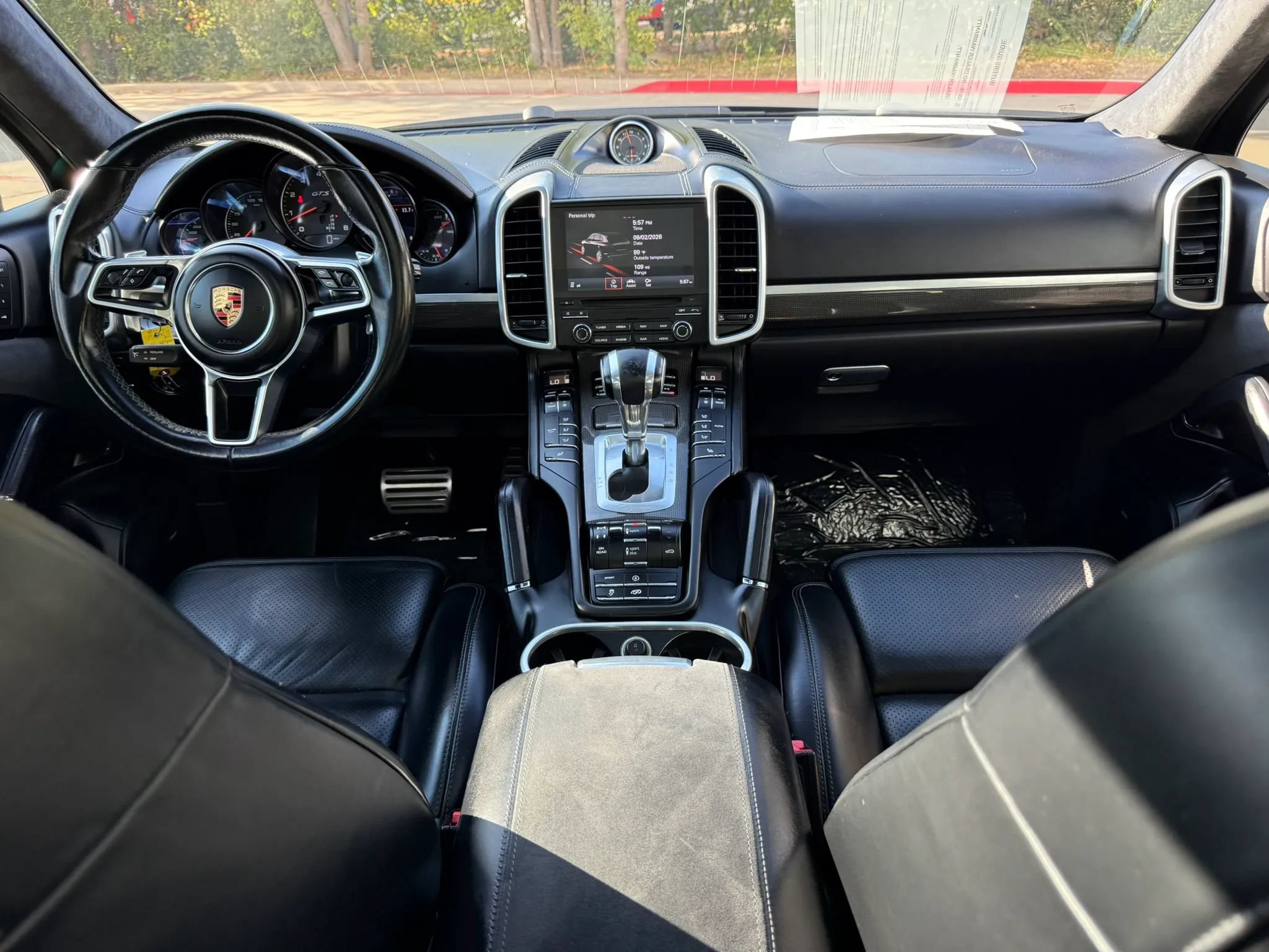 Used 2017 Porsche Cayenne GTS AWD/4WD image 14