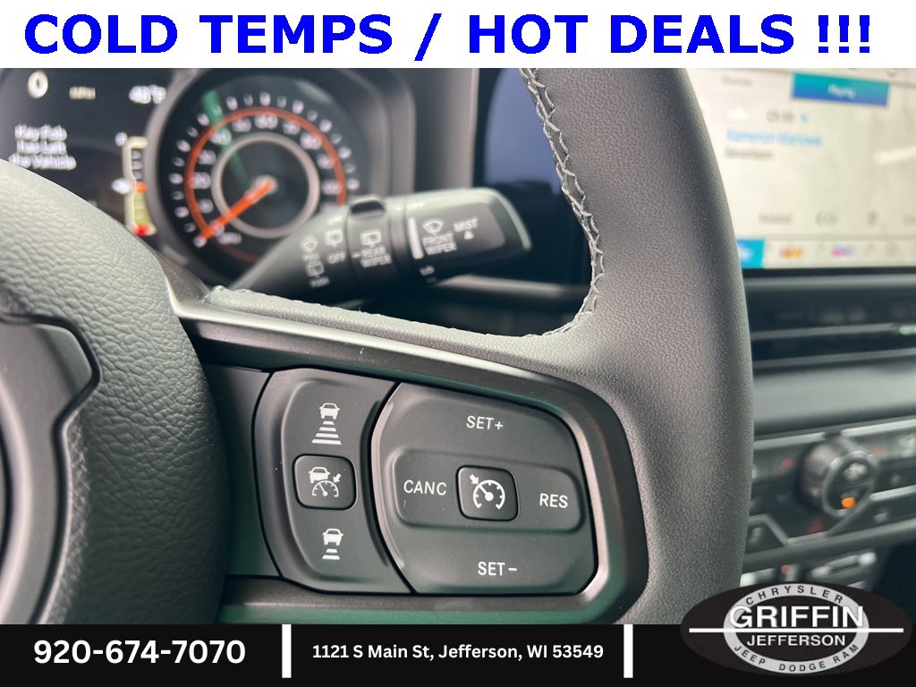 New 2026 Jeep Wrangler Rubicon w/ Technology Group image 19