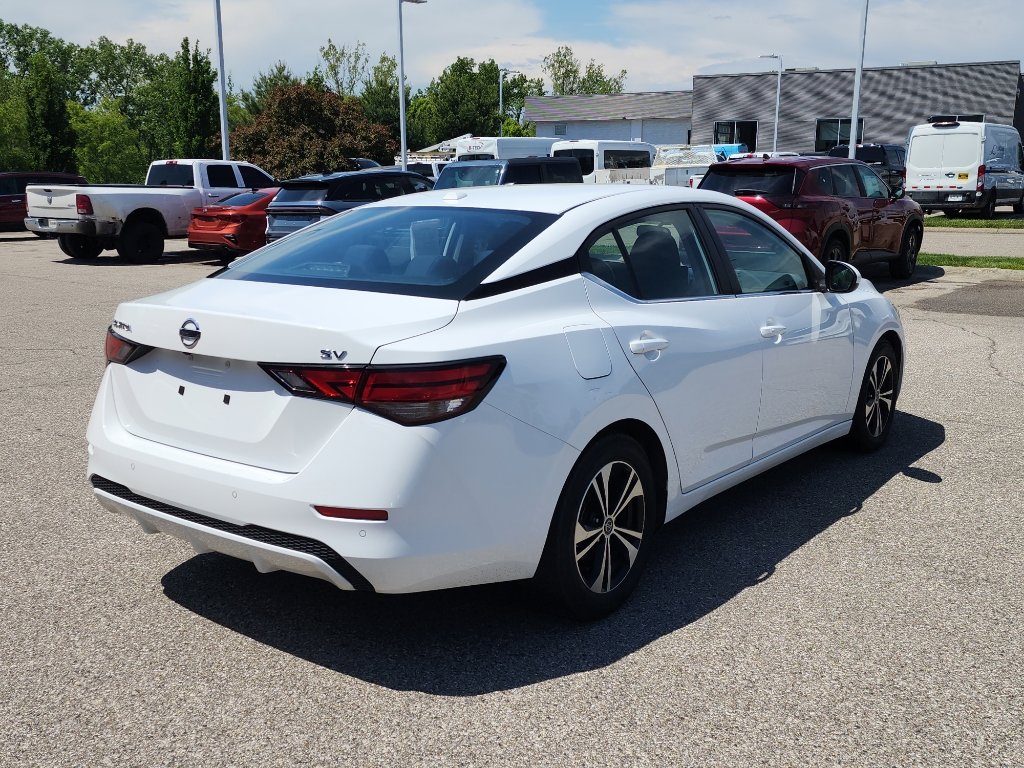 Used 2022 Nissan Sentra SV FWD image 7