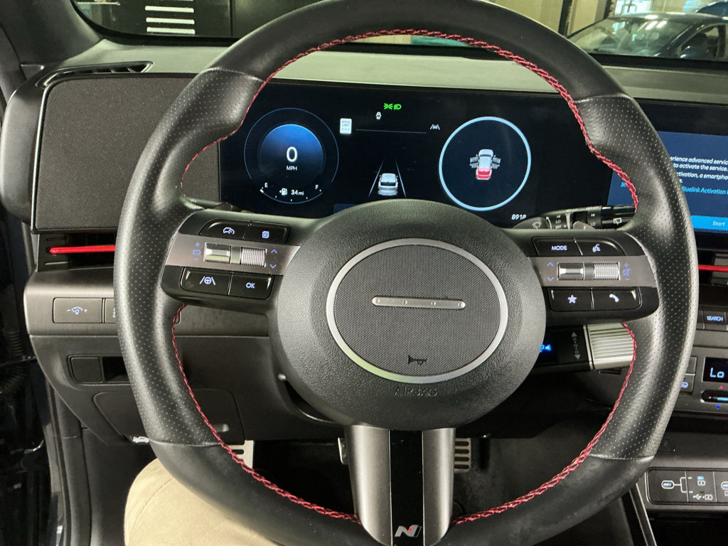 Certified 2025 Hyundai Kona N Line S AWD/4WD image 9