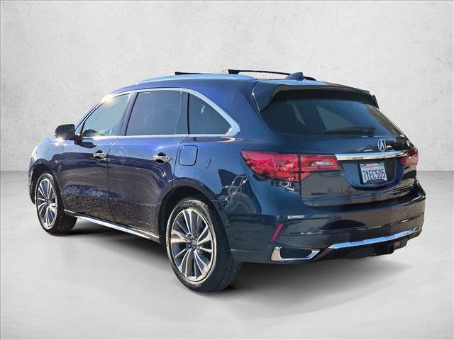 Used 2017 Acura MDX w/ Technology Package AWD/4WD image 7