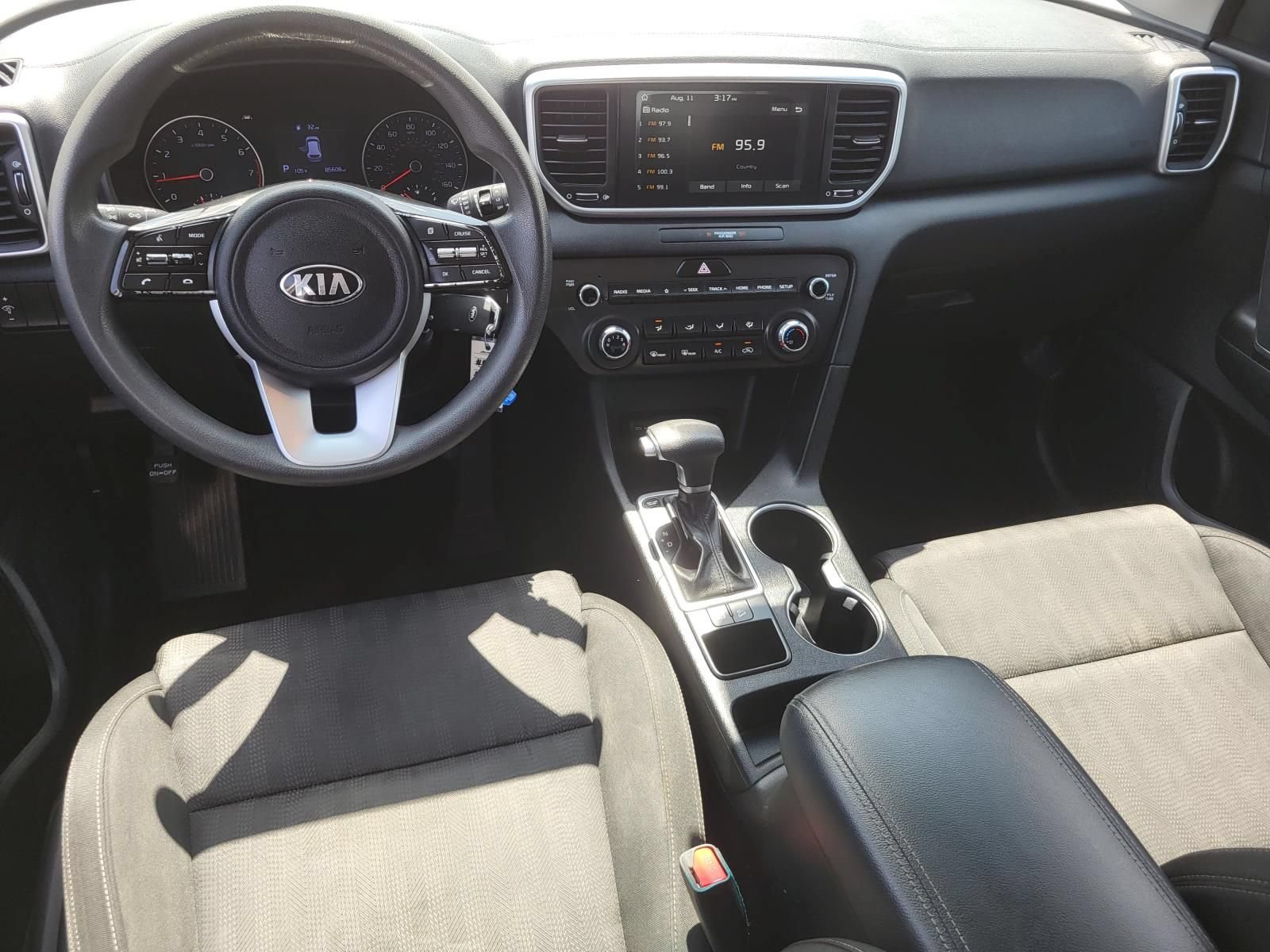 Used 2021 Kia Sportage LX FWD image 13