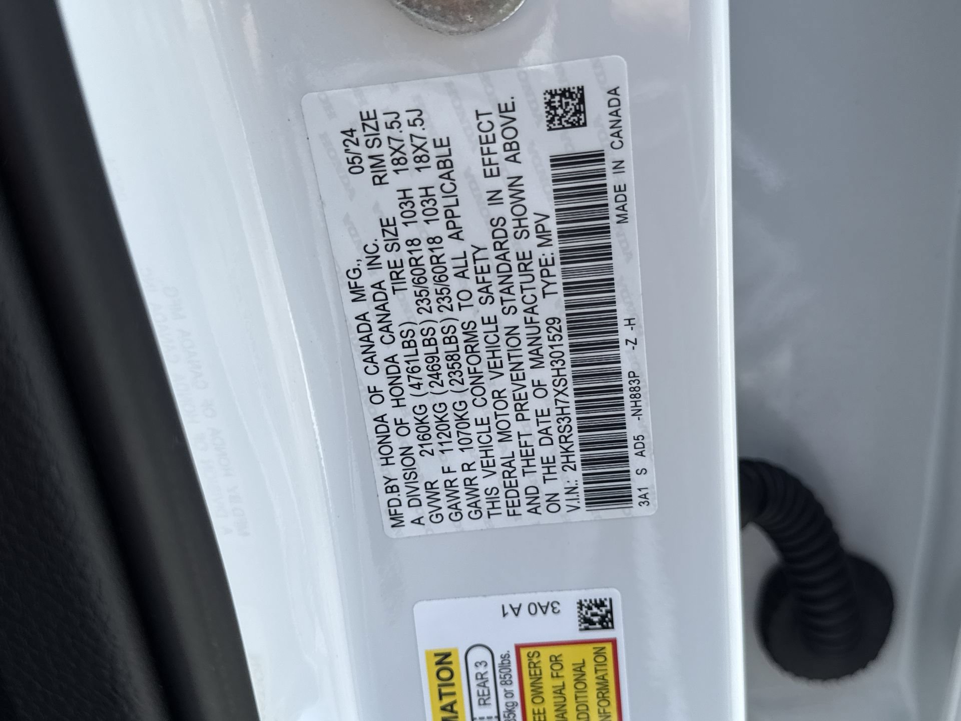 Used 2025 Honda CR-V EX-L image 36