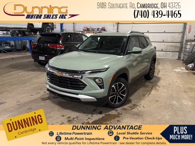 New 2026 Chevrolet TrailBlazer LT