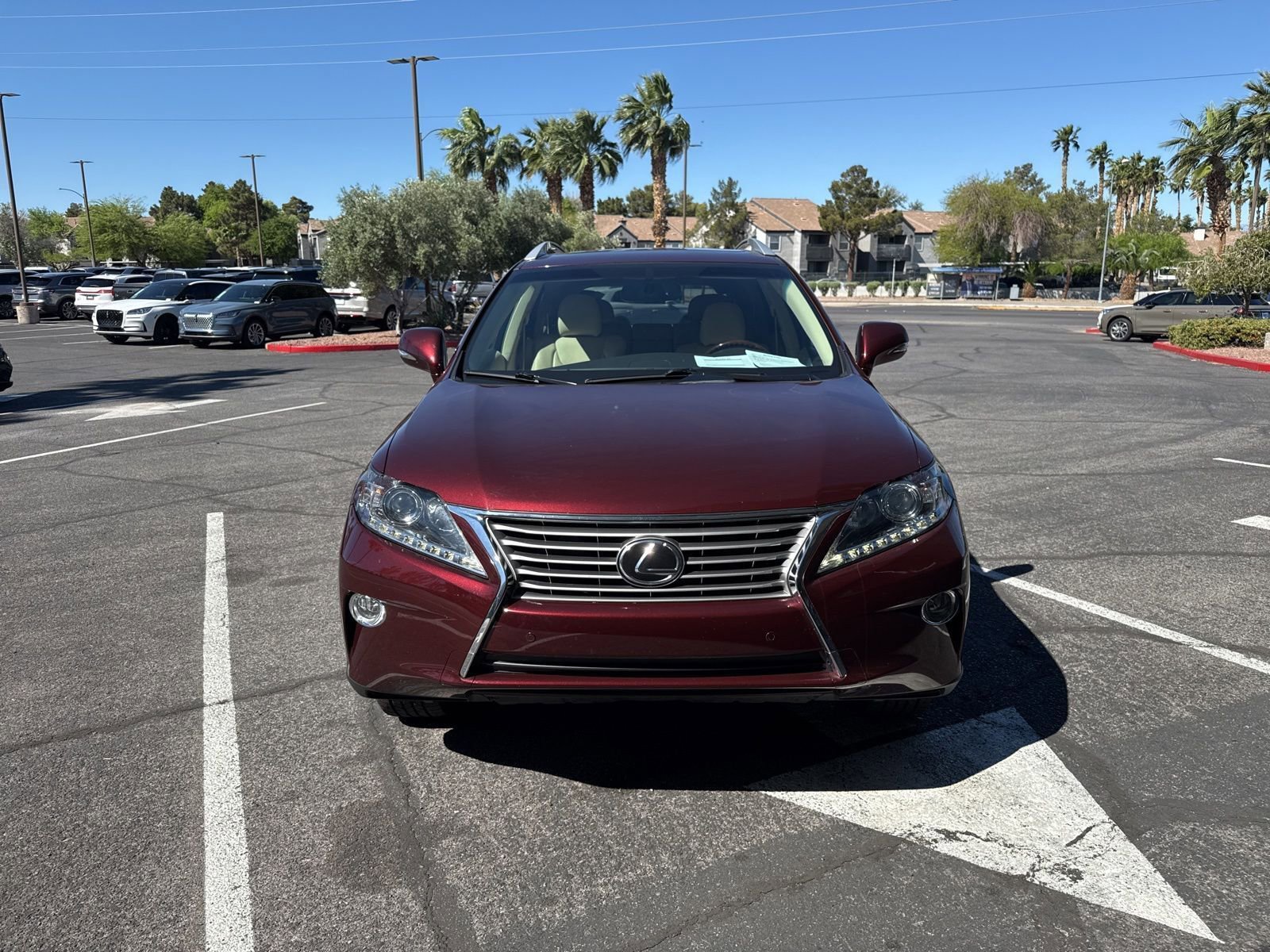 Used 2014 Lexus RX 350 AWD w/ Navigation Package image 2