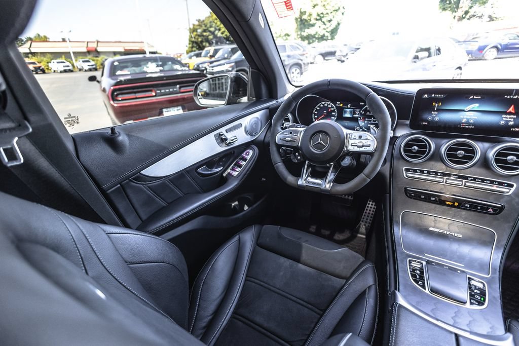 Used 2020 Mercedes-Benz GLC 63 AMG 4MATIC image 22