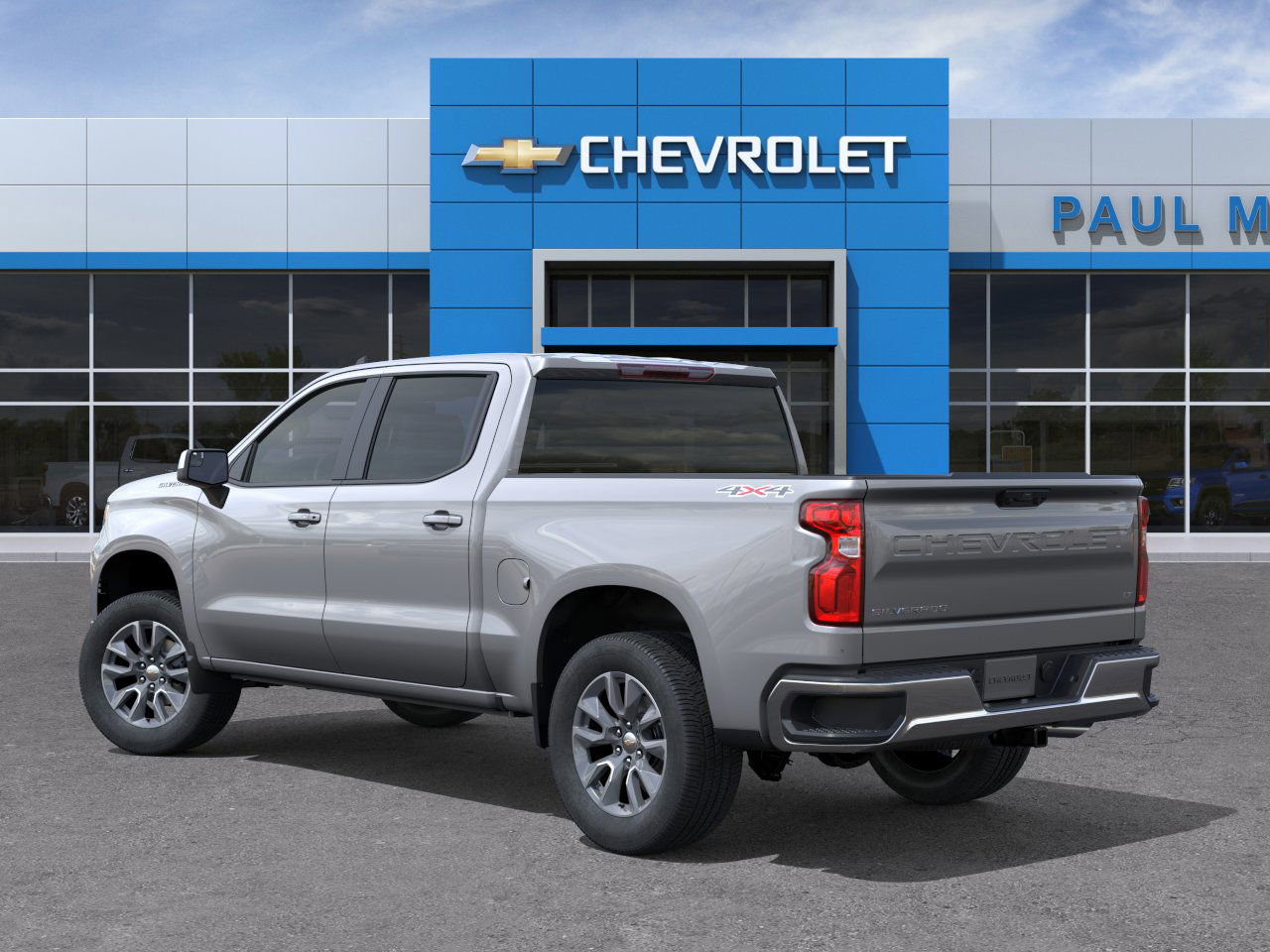 New 2026 Chevrolet Silverado 1500 LT image 3