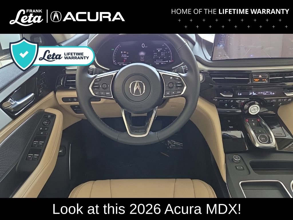 New 2026 Acura MDX SH-AWD image 34