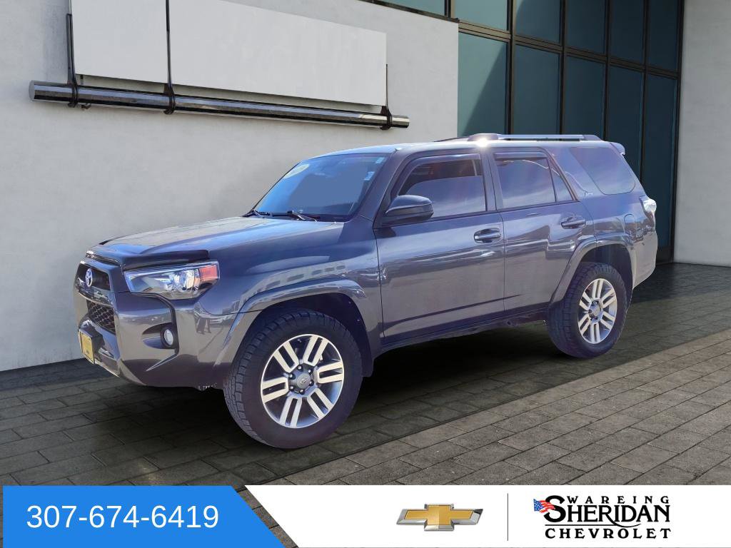 Used 2019 Toyota 4Runner SR5 w/ Wilderness Package image 6