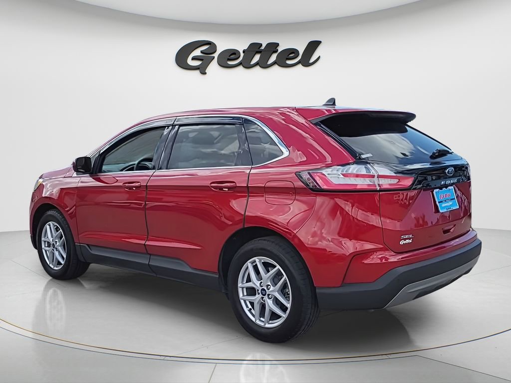 Used 2021 Ford Edge SEL w/ Convenience Package image 3