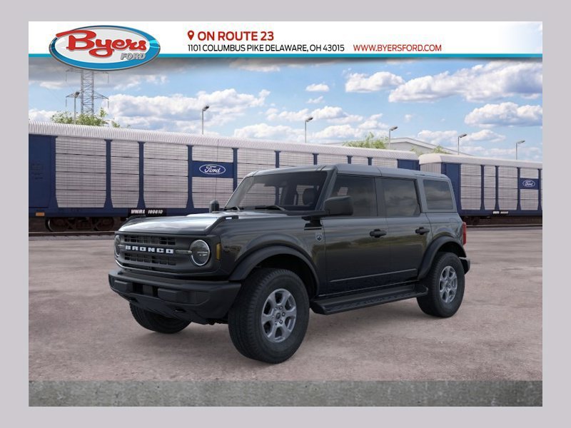 New 2026 Ford Bronco Big Bend