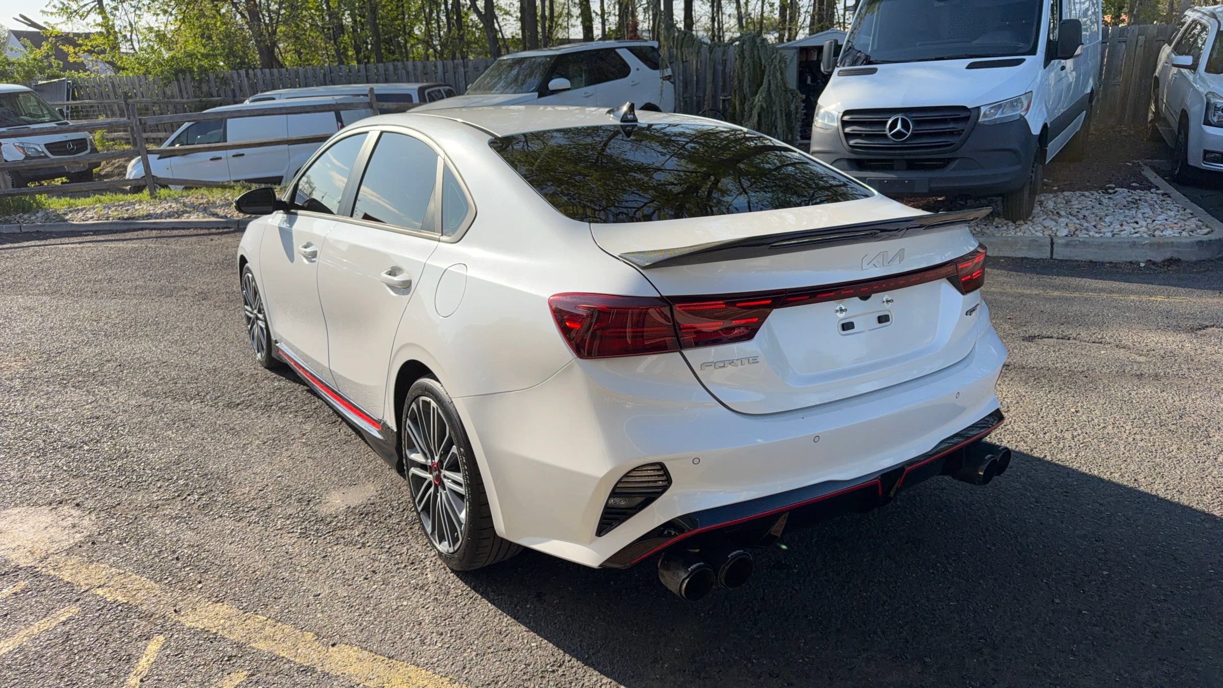 Used 2023 Kia Forte GT FWD image 7