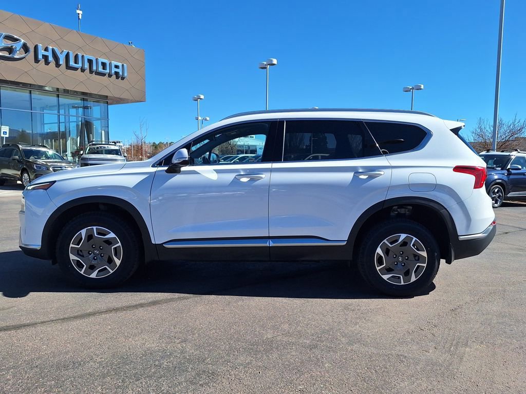 Certified 2023 Hyundai Santa Fe Blue image 6