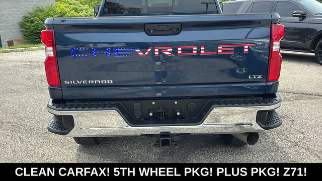 Used 2022 Chevrolet Silverado 2500 LTZ w/ LTZ Plus Package AWD/4WD image 30