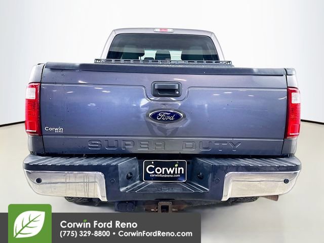 Used 2011 Ford F350 XLT w/ Advanced Security Group AWD/4WD image 6