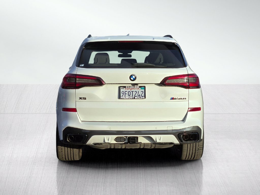 Used 2023 BMW X5 M50i w/ Executive Package AWD/4WD image 5