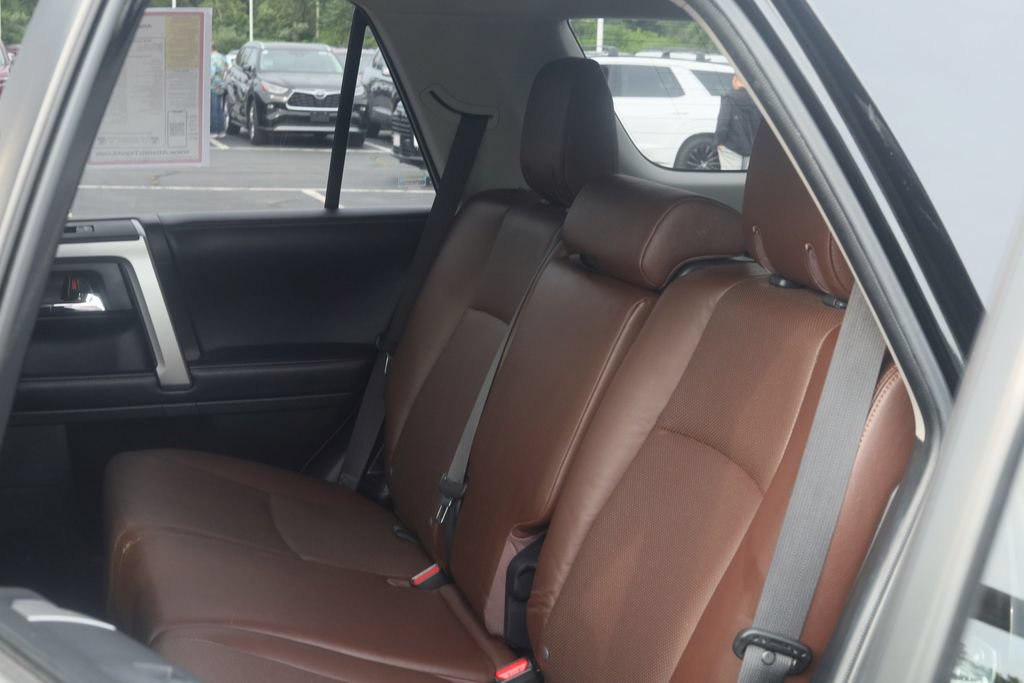 Certified 2019 Toyota 4Runner Limited AWD/4WD image 22