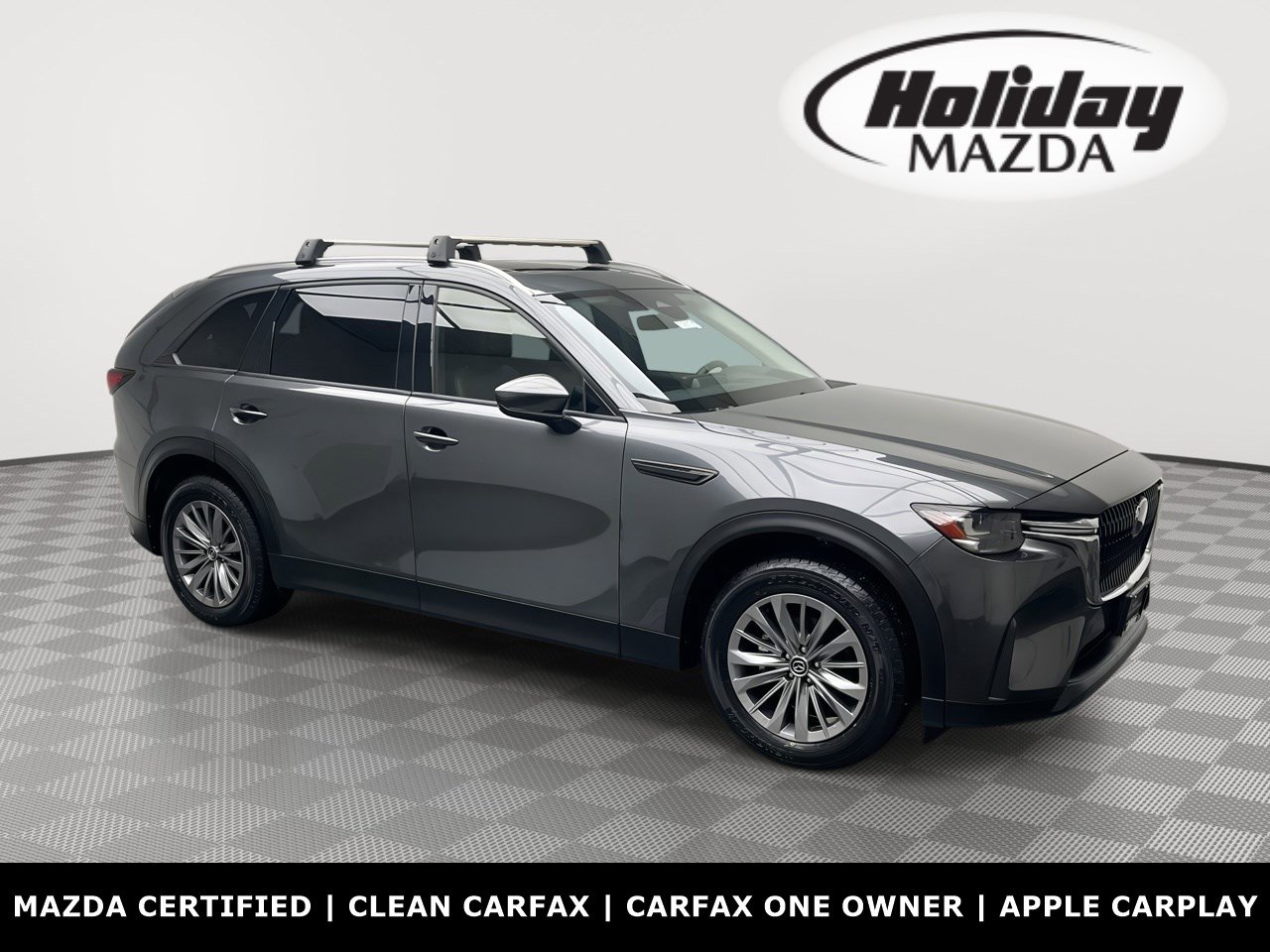 Certified 2024 MAZDA CX-90 3.3 Turbo w/ Preferred Plus
