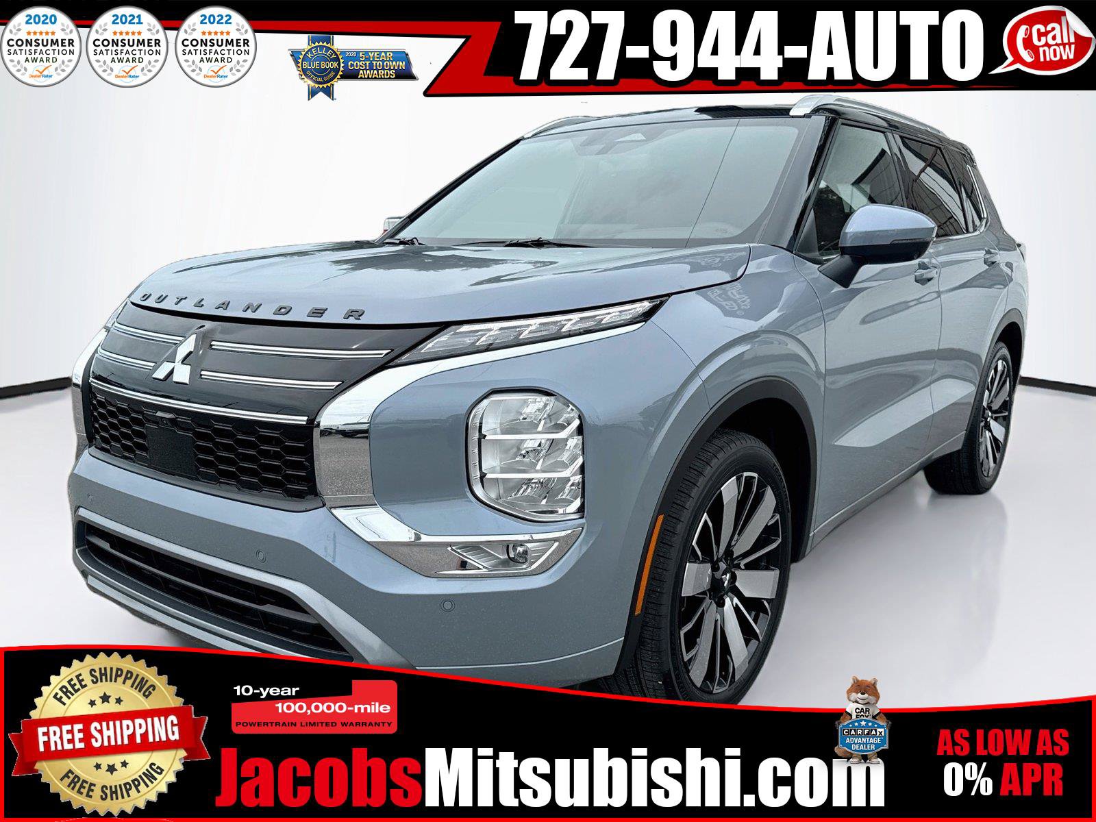 New 2026 Mitsubishi Outlander SEL FWD image 1