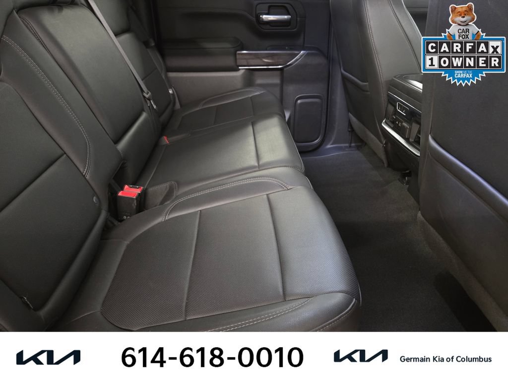 Used 2021 Chevrolet Silverado 1500 LTZ w/ Technology Package AWD/4WD image 19