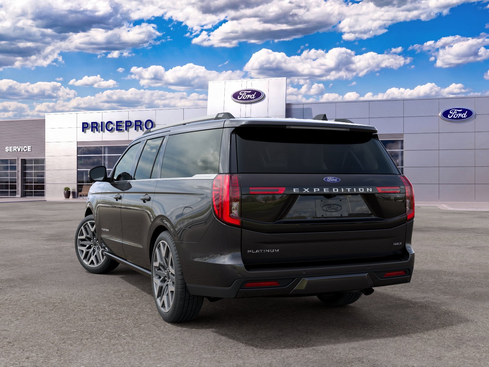 New 2027 Ford Expedition Max Platinum w/ Platinum Ultimate Package AWD/4WD image 8