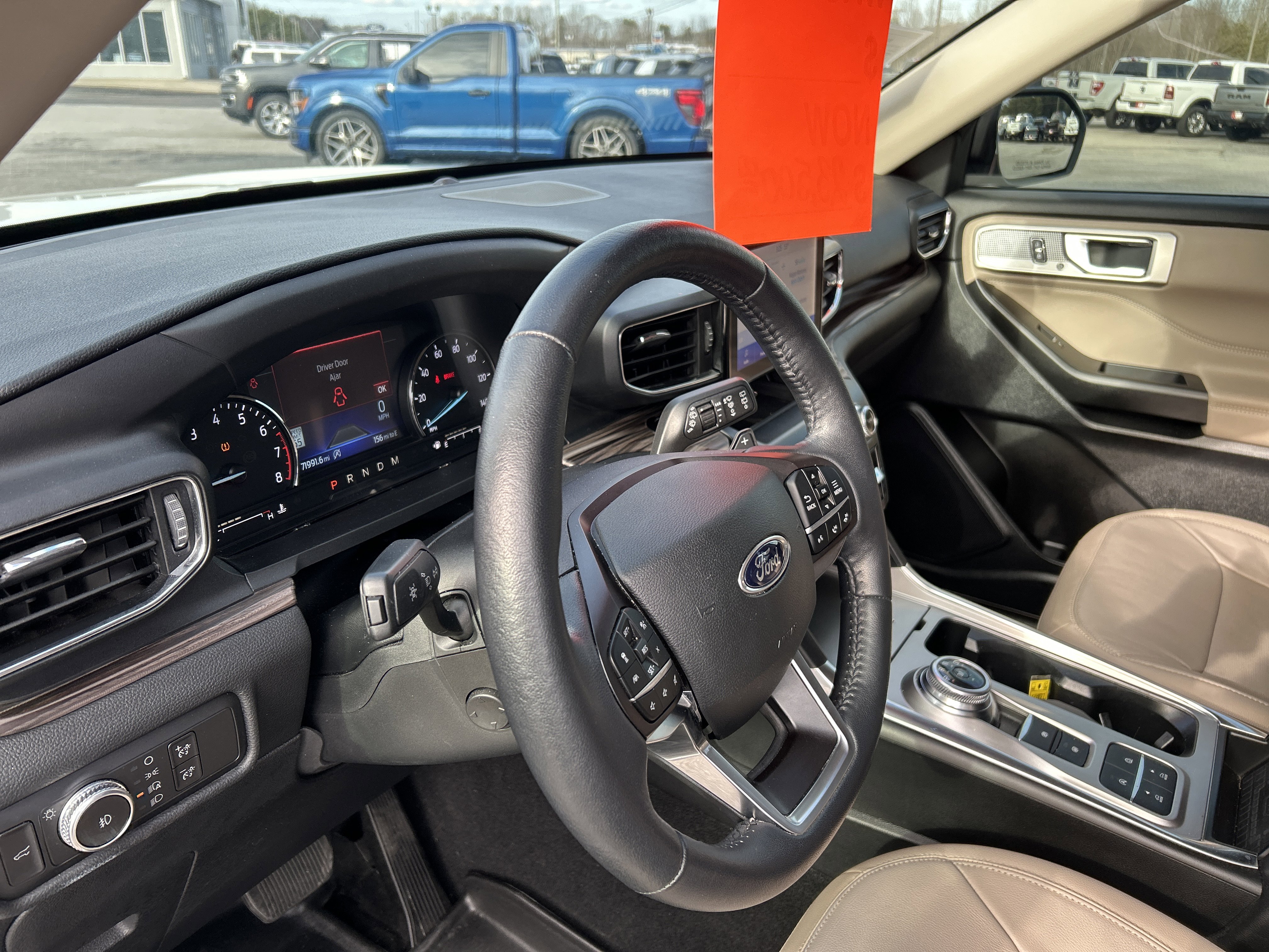 Used 2020 Ford Explorer Limited image 17