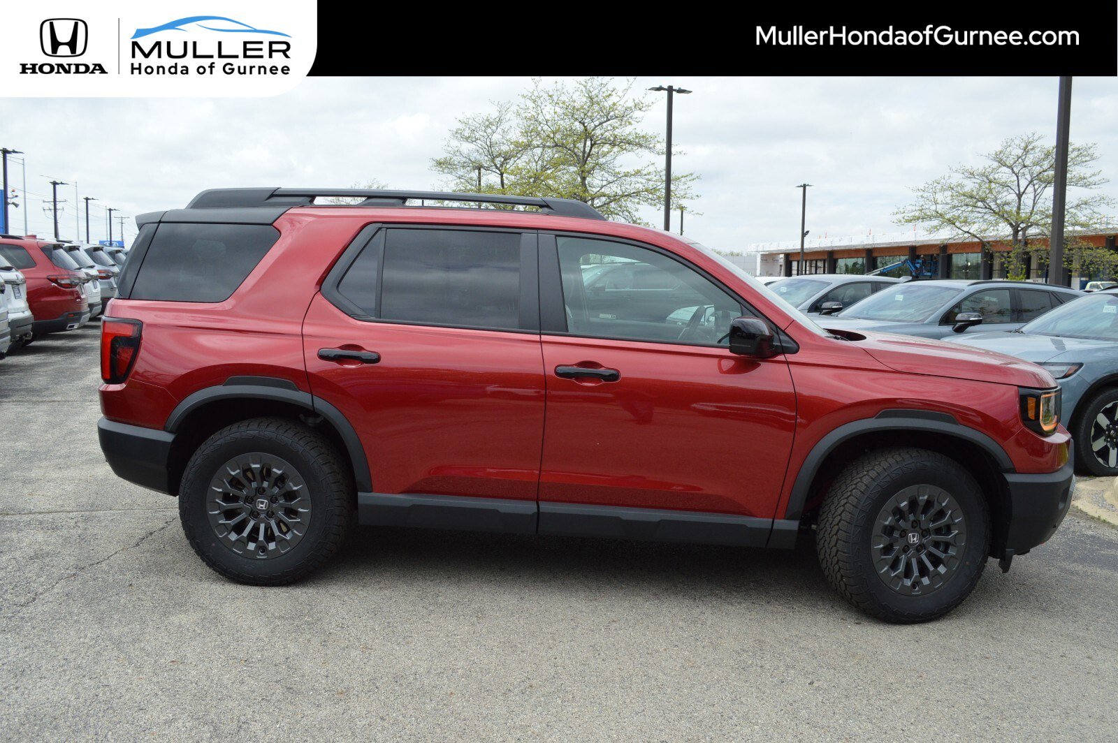 New 2026 Honda Passport TrailSport image 4